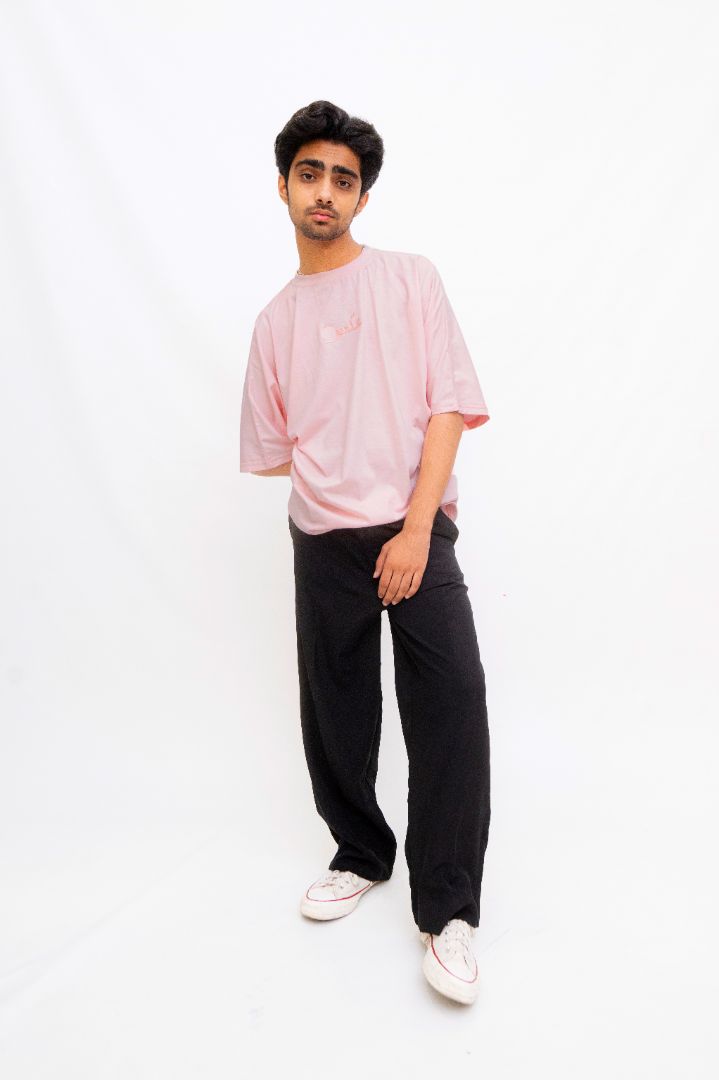 Pink baggy Shirt