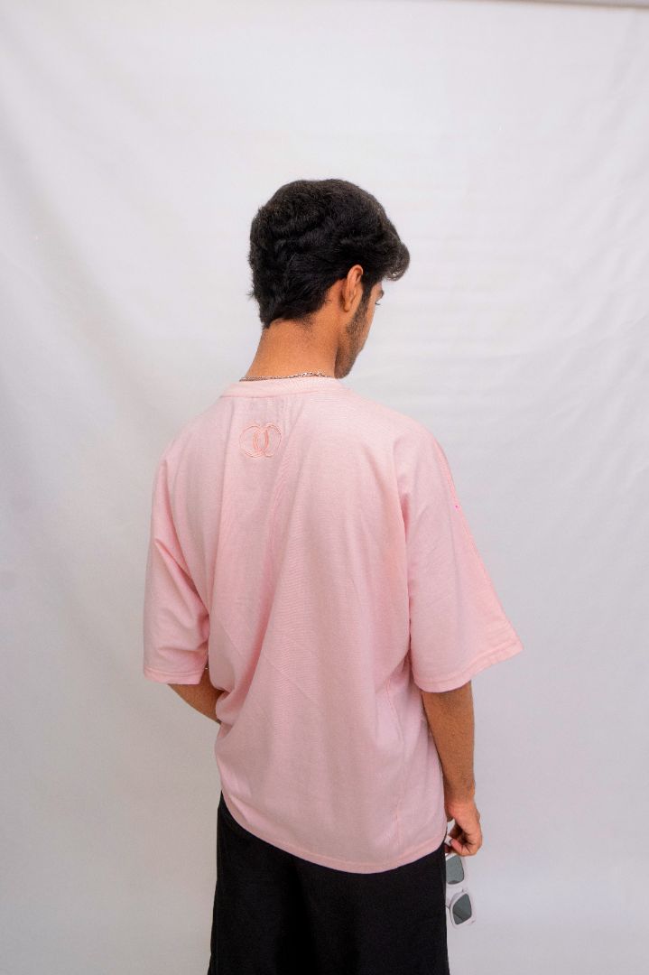 Pink baggy Shirt